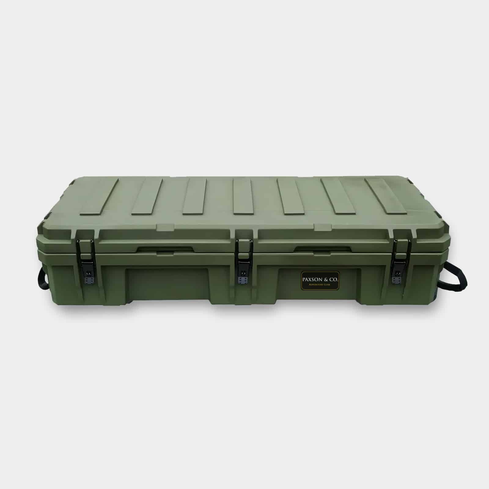Offroad Camping Box 95L - green - 120cm - PAXSON & CO. - Adventure Gear
