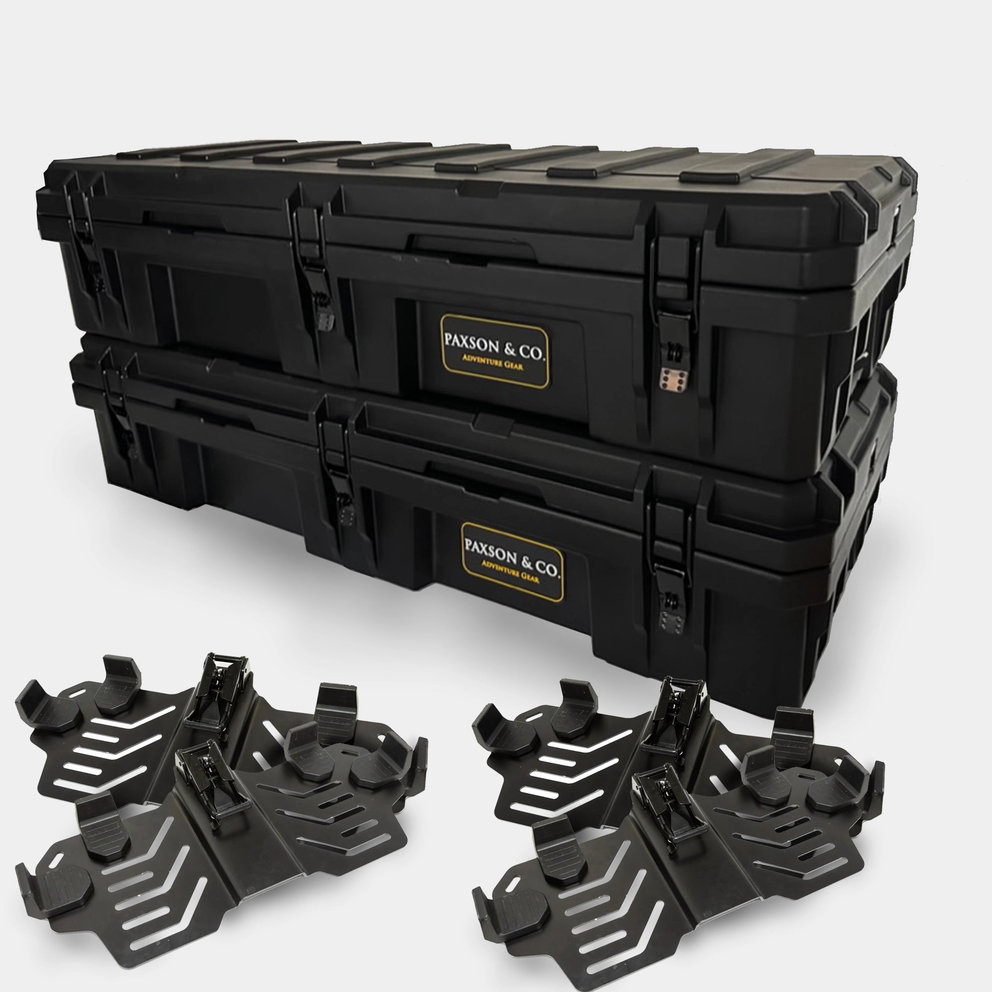 Lexson Box PAXSON Box Set - Overlander black – PAXSON & CO. Adventure Gear