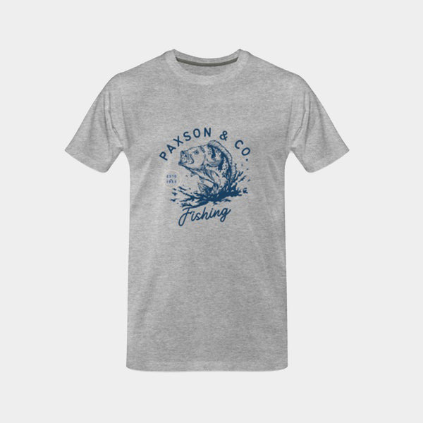 PAXSON Shirt - Fishing grey