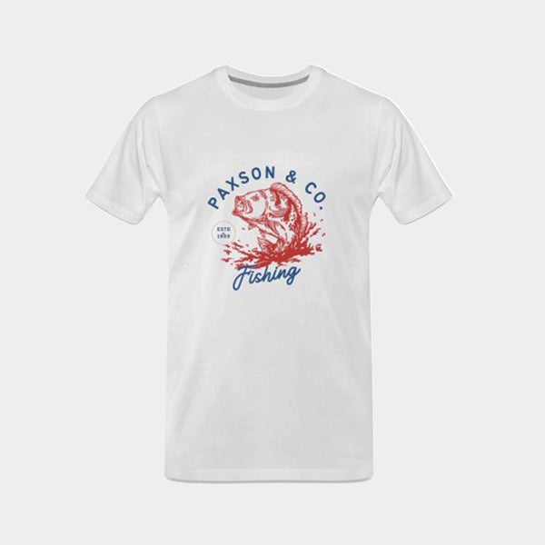 PAXSON Shirt - Fishing red