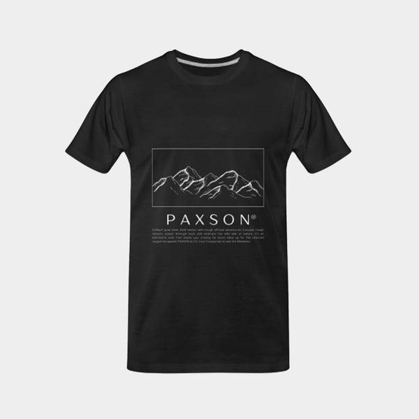 Camicia PAXSON - Nero montagna