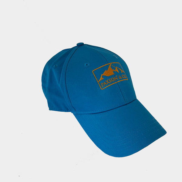 Baseball Cap Mountain - royal blue