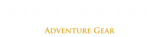 PAXSON & CO. - Adventure Gear