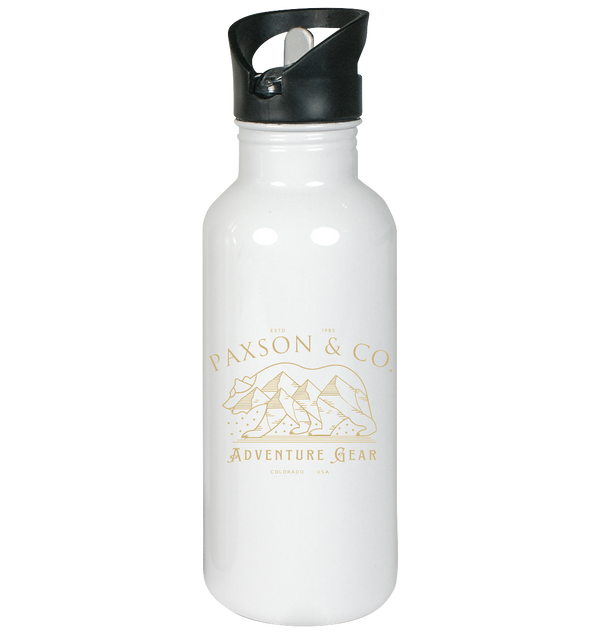 PAXSON Bear - Edelstahl-Trinkflasche