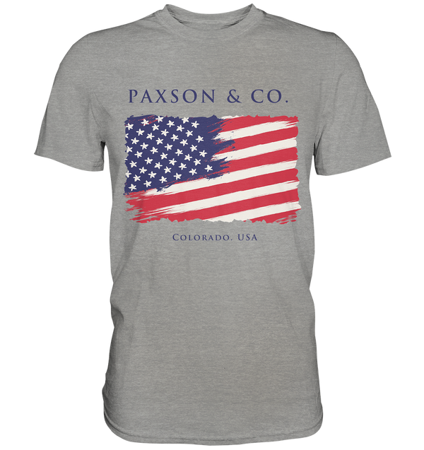PAXSON Logo Shirt - Premium Shirt