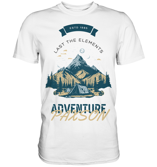 PAXSON Fishing Shirt - Premium Shirt