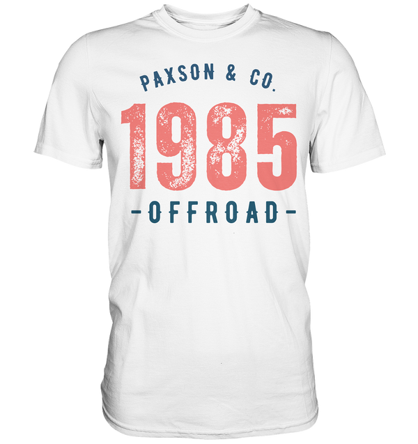 PAXSON 1985 Shirt - Premium Shirt