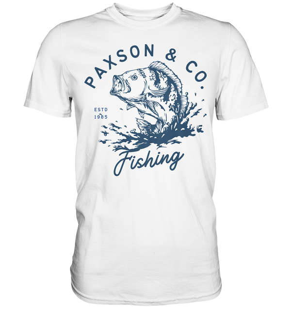 PAXSON Fishing Shirt - Premium Shirt