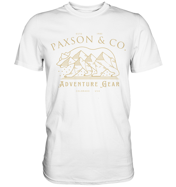 PAXSON & CO. Bear Shirt - Premium Shirt