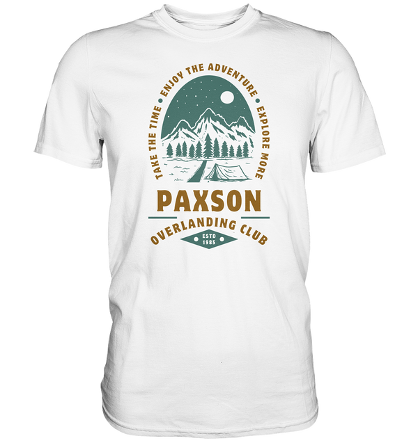PAXSON Overlanding Club - Premium Shirt
