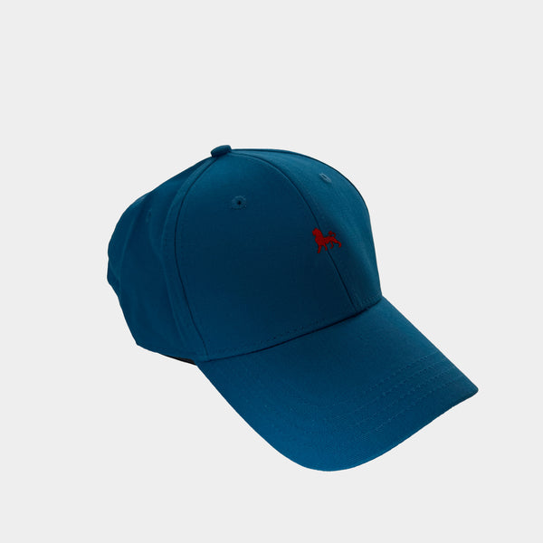 Baseball Cap Lion - royal blue