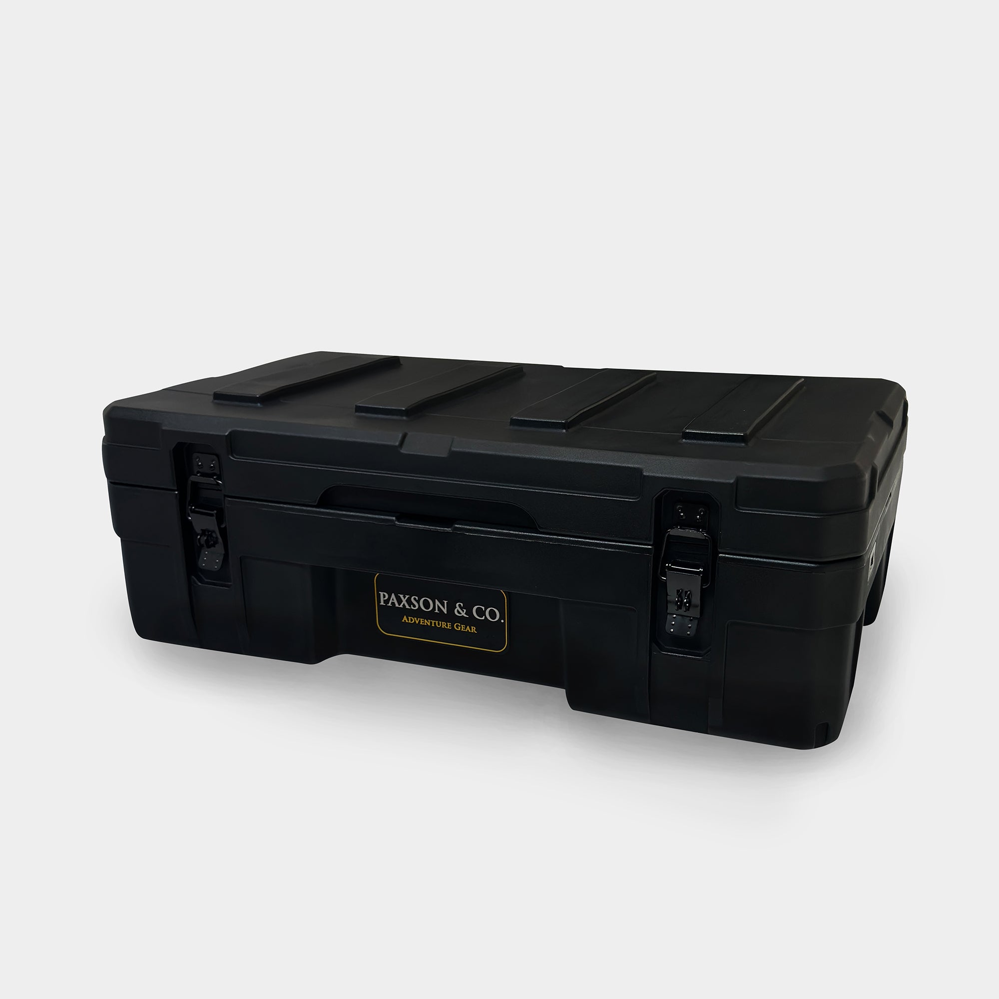 Offroad Camping Box 66L black 78cm PAXSON & CO. Adventure Gear