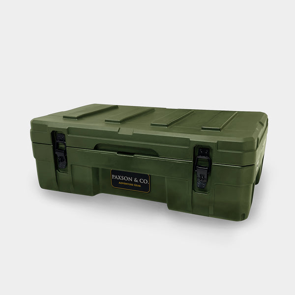 Offroad Camping Box 66L - verde