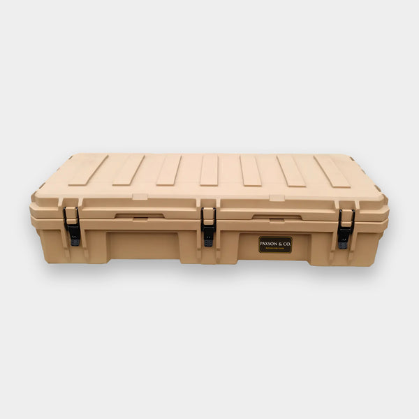 Offroad Camping Box 95L - sand