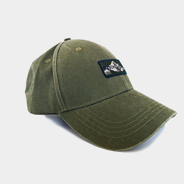 Cappello da baseball verde - PAXSON & CO. - Attrezzatura per l'avventura