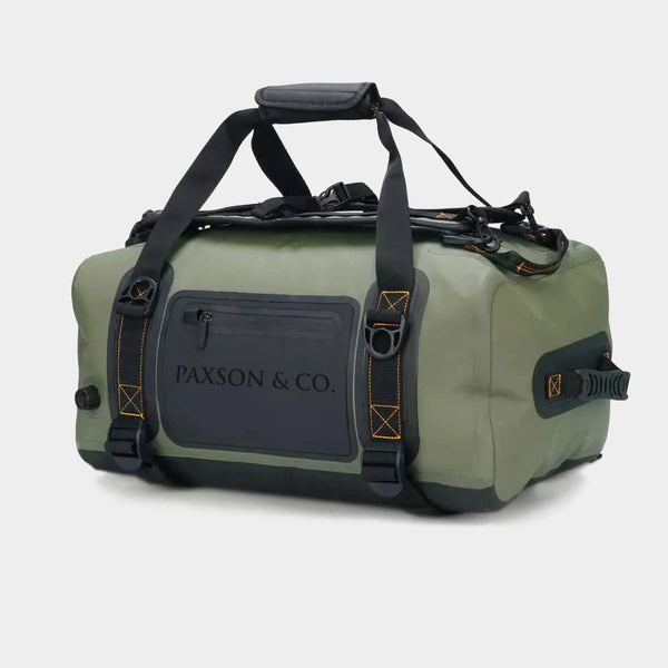 Dry Bag Duffle - vert - PAXSON & CO. - Adventure Gear