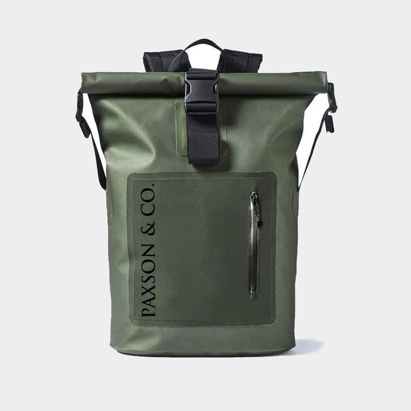 Zaino Dry Bag - verde - PAXSON & CO. - Attrezzatura per l'avventura