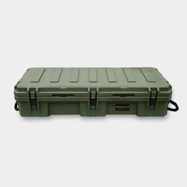 Offroad Cargo Camping Box 95L - green - PAXSON & CO. - Adventure Gear
