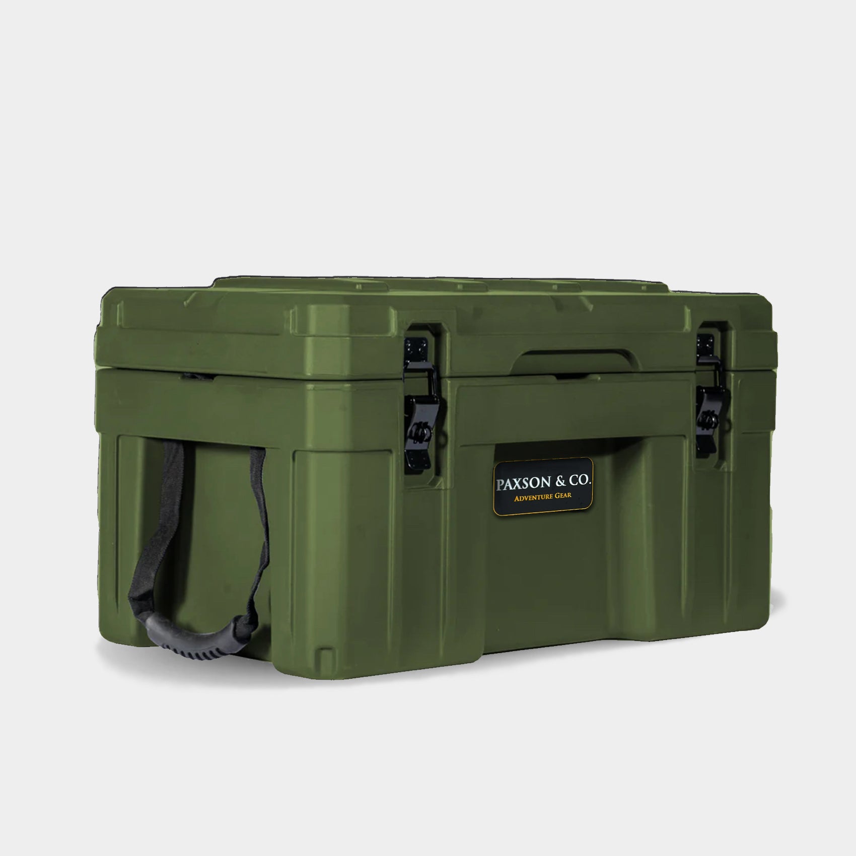 Offroad Camping Box 55L - green - 65cm – PAXSON & CO. - Adventure Gear