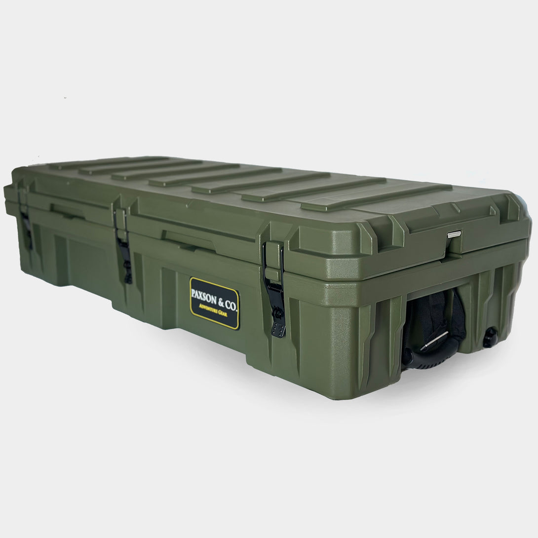 Offroad Camping Box 55L - green - 65cm – PAXSON & CO. - Adventure Gear